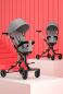 Preview: 360Home Babywagen Kinderwagen platzsparend sitz abnehmbar